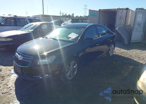 2012 Chevrolet Cruze Ltz from USA, damaged, VIN 1G1PH5SC2C7266023